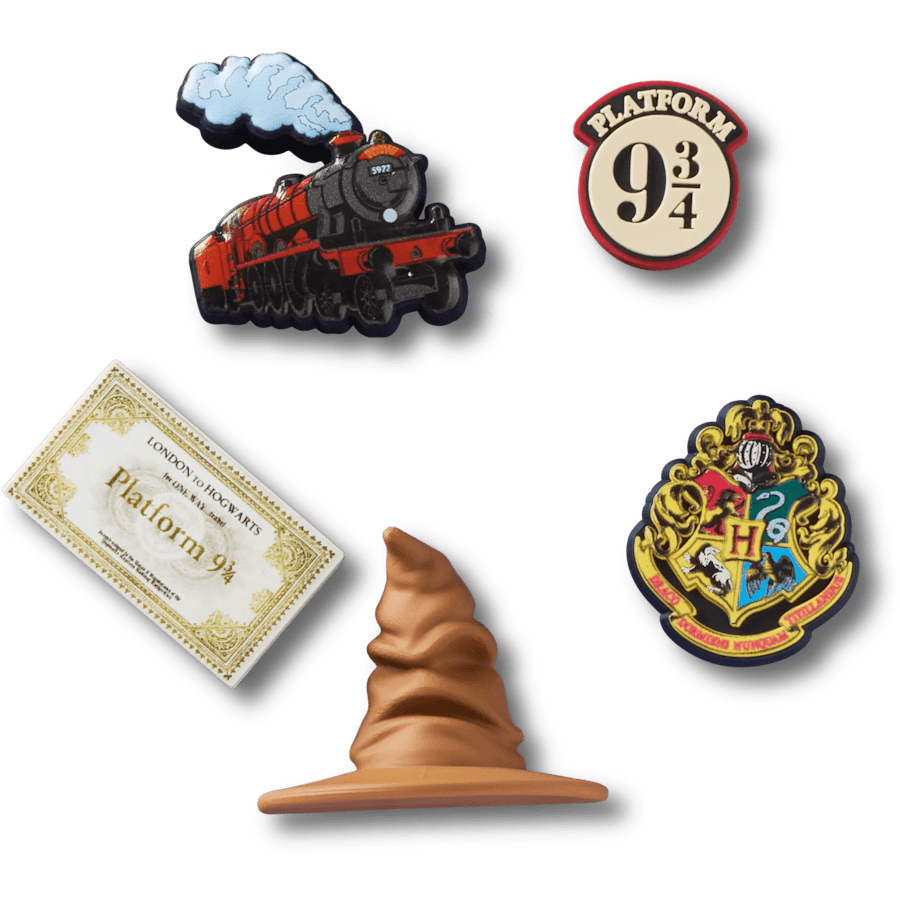 Crocs - Harry Potter 5 Pack Jibbitz™ charms for Women|Men|Kids|Jibbitz™ Charms
