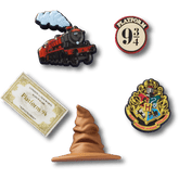 Crocs - Harry Potter 5 Pack Jibbitz™ charms for Women|Men|Kids|Jibbitz™ Charms