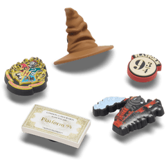 Crocs - Harry Potter 5 Pack Jibbitz™ charms for Women|Men|Kids|Jibbitz™ Charms