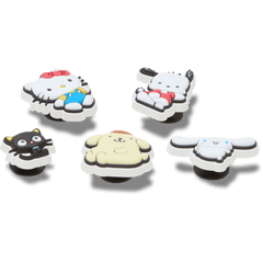 Crocs - HK Friends 5 Pack Jibbitz™ charms for Women|Men|Kids|Jibbitz™ Charms