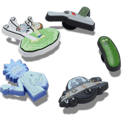 Crocs - Rick and Morty 5 Pack Jibbitz™ charms for Women|Men|Jibbitz™ Charms