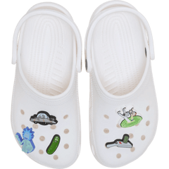 Crocs - Rick and Morty 5 Pack Jibbitz™ charms for Women|Men|Jibbitz™ Charms