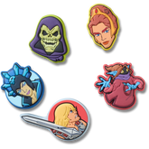 Crocs - Masters Universe 5Pack Jibbitz™ charms for Women|Men|Jibbitz™ Charms