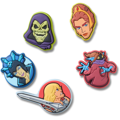 Crocs - Masters Universe 5Pack Jibbitz™ charms for Women|Men|Jibbitz™ Charms