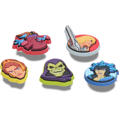 Crocs - Masters Universe 5Pack Jibbitz™ charms for Women|Men|Jibbitz™ Charms