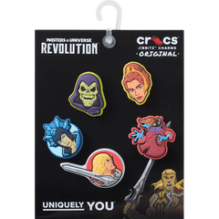 Crocs - Masters Universe 5Pack Jibbitz™ charms for Women|Men|Jibbitz™ Charms