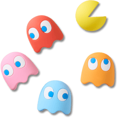 Crocs - Pacman II 5 Pack Jibbitz™ charms for Women|Men|Kids|Jibbitz™ Charms