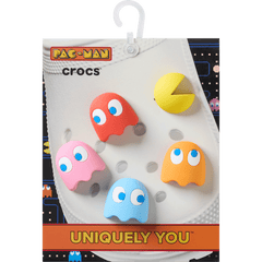 Crocs - Pacman II 5 Pack Jibbitz™ charms for Women|Men|Kids|Jibbitz™ Charms