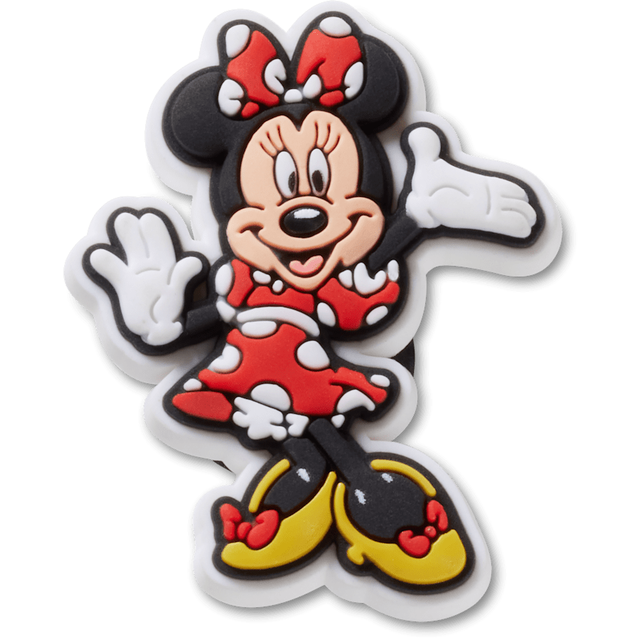 Crocs - Disney Minnie Mouse Jibbitz™ charms for Women|Men|Kids|Jibbitz™ Charms