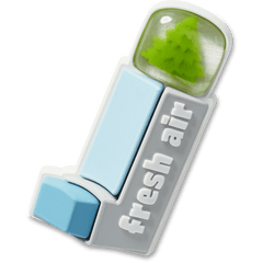 Crocs - Dimensional Fresh Air Inhaler Jibbitz™ charms for Women|Men|Jibbitz™ Charms