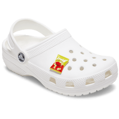 Crocs - Yellow Red Chip Bag Jibbitz™ charms for Women|Men|Jibbitz™ Charms