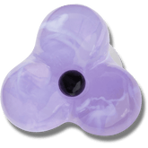 Crocs - Expressive Floral Purple Jibbitz™ charms for Women|Men|Jibbitz™ Charms