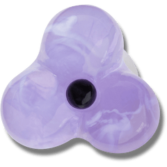 Crocs - Expressive Floral Purple Jibbitz™ charms for Women|Men|Jibbitz™ Charms