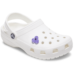 Crocs - Expressive Floral Purple Jibbitz™ charms for Women|Men|Jibbitz™ Charms