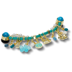 Crocs - Blue Adjustable Charm Chain Jibbitz™ charms for Women|Men|Kids|Jibbitz™ Charms