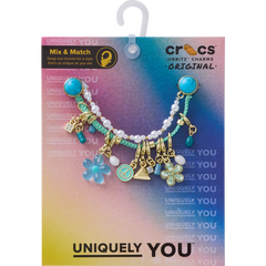 Crocs - Blue Adjustable Charm Chain Jibbitz™ charms for Women|Men|Kids|Jibbitz™ Charms