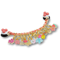 Crocs - Pink Adjustable Charm Chain Jibbitz™ charms for Women|Men|Kids|Jibbitz™ Charms