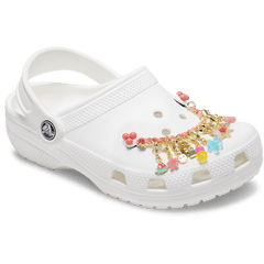 Crocs - Pink Adjustable Charm Chain Jibbitz™ charms for Women|Men|Kids|Jibbitz™ Charms