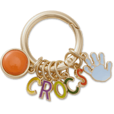 Crocs - Crafted Crocs Ring Keychain Jibbitz™ charms for Women|Men|Jibbitz™ Charms