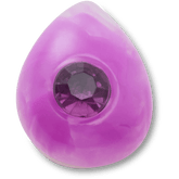 Crocs - Amethyst February Birthstone Collection Jibbitz™ charms for Women|Men|Jibbitz™ Charms