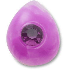Crocs - Amethyst February Birthstone Collection Jibbitz™ charms for Women|Men|Jibbitz™ Charms