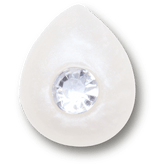 Crocs - Diamond April Birthstone Collection Jibbitz™ charms for Women|Men|Jibbitz™ Charms