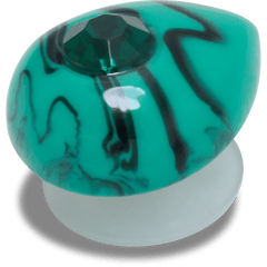 Crocs - Emerald May Birthstone Collection Jibbitz™ charms for Women|Men|Jibbitz™ Charms