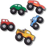 Crocs - Monster Truck 5 Pack Jibbitz™ charms for Women|Men|Jibbitz™ Charms