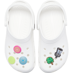 Crocs - Disc Golf 5 Pack Jibbitz™ charms for Women|Men|Jibbitz™ Charms