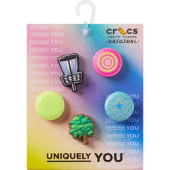 Crocs - Disc Golf 5 Pack Jibbitz™ charms for Women|Men|Jibbitz™ Charms