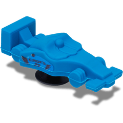 Crocs - 3D Blue Race Car Jibbitz™ charms for Women|Men|Jibbitz™ Charms