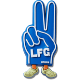 Crocs - LFG Foam Peace Sign Jibbitz™ charms for Women|Men|Jibbitz™ Charms