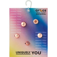 Crocs - Pink Indie 5 Pack Jibbitz™ charms for Women|Men|Jibbitz™ Charms
