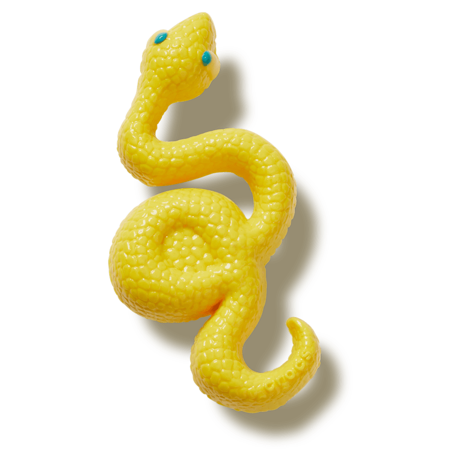 Crocs - Dimensional Snake Jibbitz™ charms for Women|Men|Jibbitz™ Charms