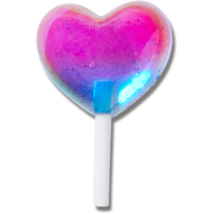 Crocs - Jelly Heart Lollipop Jibbitz™ charms for Women|Men|Jibbitz™ Charms