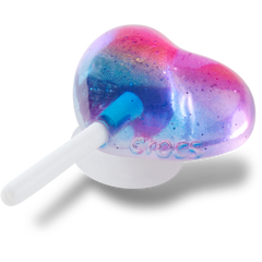 Crocs - Jelly Heart Lollipop Jibbitz™ charms for Women|Men|Jibbitz™ Charms