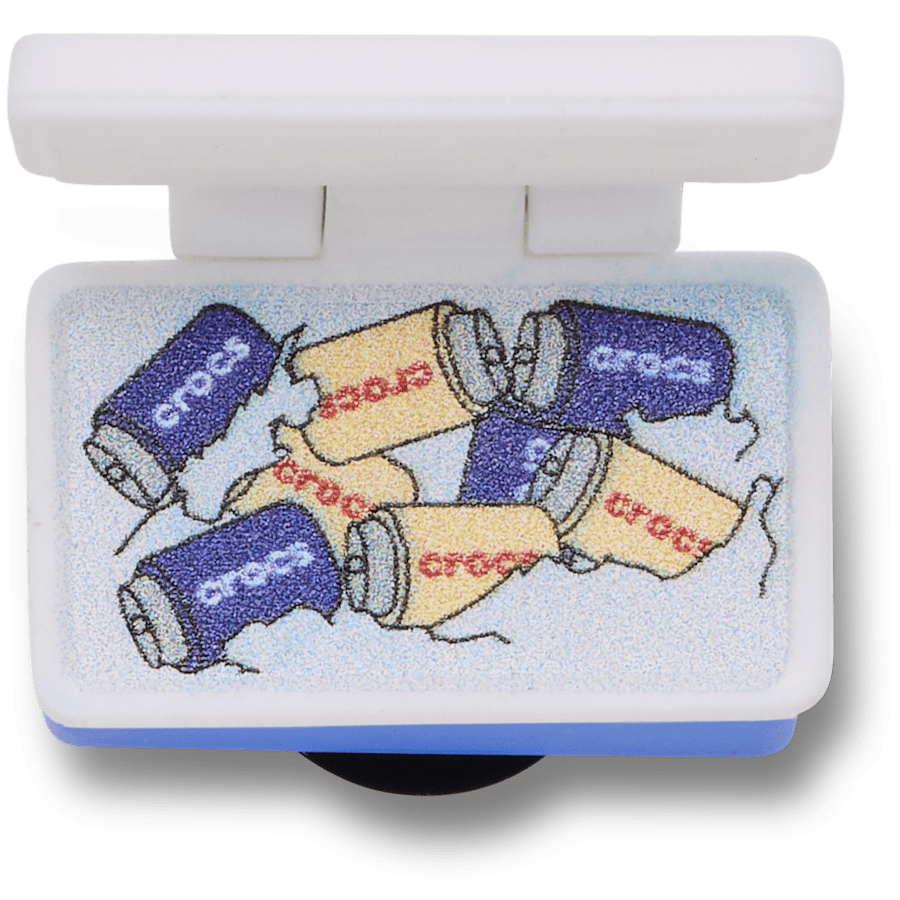 Crocs - Hinge Drink Cooler Jibbitz™ charms for Women|Men|Jibbitz™ Charms