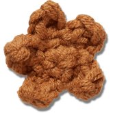 Crocs - Crafted Crochet Brown Star Jibbitz™ charms for Women|Men|Jibbitz™ Charms