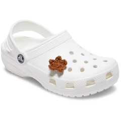 Crocs - Crafted Crochet Brown Star Jibbitz™ charms for Women|Men|Jibbitz™ Charms