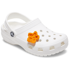 Crocs - Crafted Crochet Orange Star Jibbitz™ charms for Women|Men|Jibbitz™ Charms