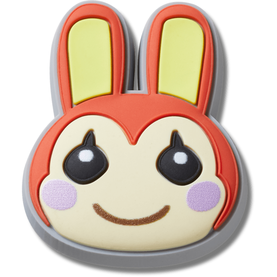 Crocs - Animal Crossing Bunnie Jibbitz™ charms for Women|Men|Kids|Jibbitz™ Charms