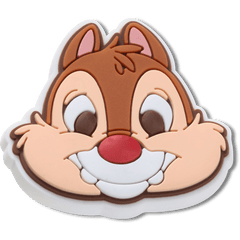 Crocs - Disney Chip N Dale Smile Jibbitz™ charms for Women|Men|Kids|Jibbitz™ Charms