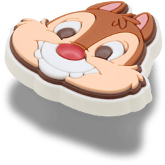 Crocs - Disney Chip N Dale Smile Jibbitz™ charms for Women|Men|Kids|Jibbitz™ Charms