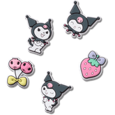 Crocs - Sanrio Kuromi 5 Pack Jibbitz™ charms for Women|Men|Kids|Jibbitz™ Charms