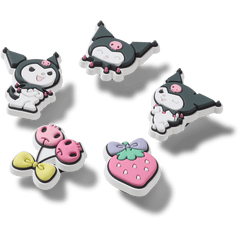 Crocs - Sanrio Kuromi 5 Pack Jibbitz™ charms for Women|Men|Kids|Jibbitz™ Charms
