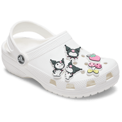 Crocs - Sanrio Kuromi 5 Pack Jibbitz™ charms for Women|Men|Kids|Jibbitz™ Charms