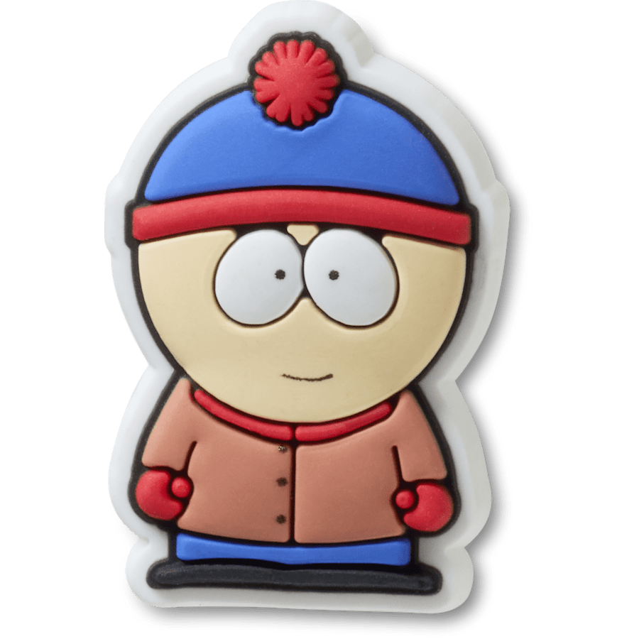 Crocs - South Park Stan Jibbitz Shoe Charm for Women|Men|Kids|Jibbitz™ Charms