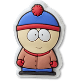 Crocs - South Park Stan Jibbitz Shoe Charm for Women|Men|Kids|Jibbitz™ Charms