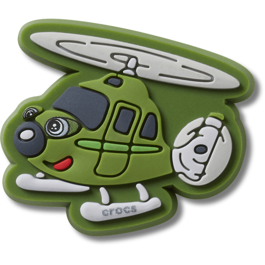 Crocs - Military Helicopter Jibbitz™ charms for Women|Men