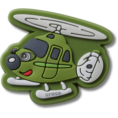 Crocs - Military Helicopter Jibbitz™ charms for Women|Men